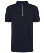 Men's Barbour International Cylinder Polo Shirt - Black