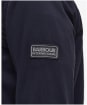 Men's Barbour International Dome Overshirt - Black