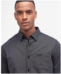 Men's Barbour International Kinetic Shirt - Night Grey