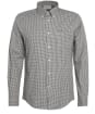 Men's Barbour Darnick Long Sleeve Tailored Cotton Shirt - Olive