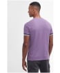 Men's Barbour International Cooper T-Shirt - Purple Haze