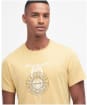 Men's Barbour International Motor T-Shirt - Cocoon