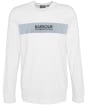 Men's Barbour International Flock Formula T-Shirt - Bright White