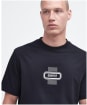 Men's Barbour International Hatch T-Shirt - Black