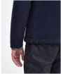 Men's Barbour Foulton Wool Jacket - Navy