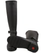 Women's Hunter Refined Tall Back Adjustable With Ankle Strap Boot - Black