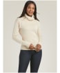 Women’s Ariat Lexi Cotton Blend Turtleneck Sweater - Oatmeal