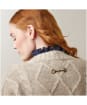 Women's Ariat Colma Long Line Knitted Cardigan - Oatmeal