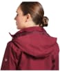 Women’s Ariat Coastal Waterproof Breathable Jacket - Zinfandel
