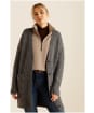 Women's Ariat Colma Long Line Knitted Cardigan - Charcoal