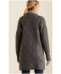 Women's Ariat Colma Long Line Knitted Cardigan - Charcoal