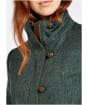 Women's Dubarry Bracken Water-Repellent Tweed Jacket - Mist