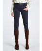 Women's Dubarry Honeysuckle Cord Slim Fit Jeans - Indigo