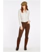 Women's Dubarry Honeysuckle Cord Slim Fit Jeans - Mocha