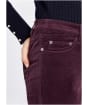 Women's Dubarry Honeysuckle Cord Slim Fit Jeans - Plum