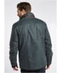 Men's Dubarry Carrickfergus PrimaLoft® Waxed Jacket - Dark Pebble