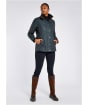 Women's Dubarry Mountrath PrimaLoft® Waxed Jacket - Dark Pebble