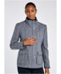 Women’s Dubarry Betony Tweed Jacket - Denim Haze