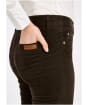Women's Dubarry Honeysuckle Cord Slim Fit Jeans - Bourbon