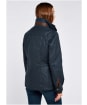 Women's Dubarry Mountrath PrimaLoft® Waxed Jacket - Ocean Blue