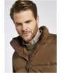 Men’s Dubarry Graystown Fleece Lined Polyester Gilet - Walnut