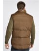 Men’s Dubarry Graystown Fleece Lined Polyester Gilet - Walnut