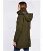 Women’s Dubarry Beaufort Waterproof Jacket - Olive