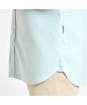 Men’s Schoffel Soft Oxford Tailored Long Sleeve Shirt – Stripe - Pale Blue / Lemon Stripe