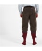 Men's Schoffel Moleskin Breeks - Forest