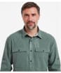 Men’s Schoffel Findhorn Technical Fishing Shirt - Dark Olive