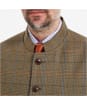 Men’s Schoffel Holcot Tweed Waistcoat - Arran Tweed