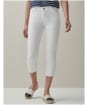 Women’s Crew Clothing Cropped Jeans - White