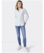 Women’s Crew Clothing Classic Spot Shirt - White / Blue Spot