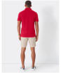 Men's Crew Clothing Classic Pique Polo Shirt - Crimson