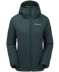 Women's Montane Respond Hooded Insulated Jacket - Deep Forest