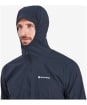 Men's Montane Featherlite Hooded Jacket - Eclipse Blue