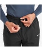 Men's Montane Waterproof Phase Pants - Black