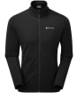 Men's Montane Protium Fleece Jacket - Black