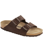 Birkenstock Arizona Oiled Leather Sandals - Regular Footbed - Adjustable Fit - Habana