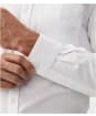 Men’s R.M. Williams Jervis Button Down Cotton Shirt - White