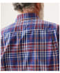 Men's R.M. Williams Collins Checked Cotton Shirt - Blue / White / Red
