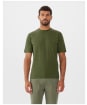 Men's R.M. Williams Parson Short Sleeve Cotton T-Shirt - Olive