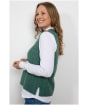 Women's Lily & Me Cedar Alpaca Knitted Tank Top - Green