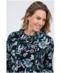 Women’s Lily & Me Relaxed Everyday Funnel Neck Jumper - Navy