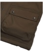Men's Joules Arbury Multi Pocket Waterproof Jacket - Brown