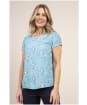 Women’s Lily & Me Rose Top - Soft Teal