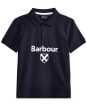 Boy's Barbour Floyd Polo Shirt, 10-15yrs - New Navy