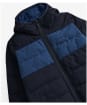 Boy's Barbour Bobby Quilted Jacket, 10-15yrs - Navy