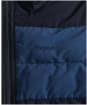 Boy's Barbour Bobby Quilted Jacket, 10-15yrs - Navy