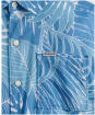 Boy's Barbour Cornwall Short Sleeve Summer Fit Cotton Shirt, 6-9yrs - Blue